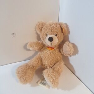 Steiff Plush Animal Toy Fynn Teddy Bear 10" Beige New